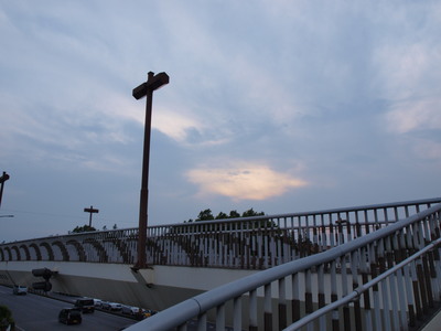 夕方の空・・・1