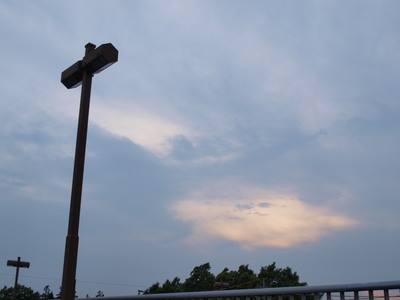 夕方の空・・・2