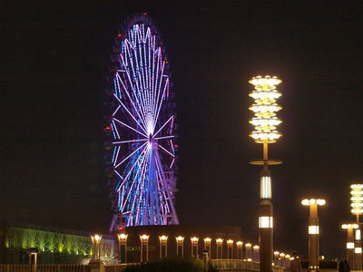 夜の