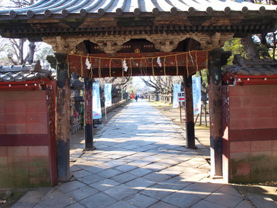 上野の東照宮
